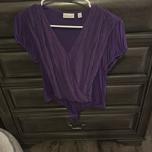 Purple, New York, and Company top size small